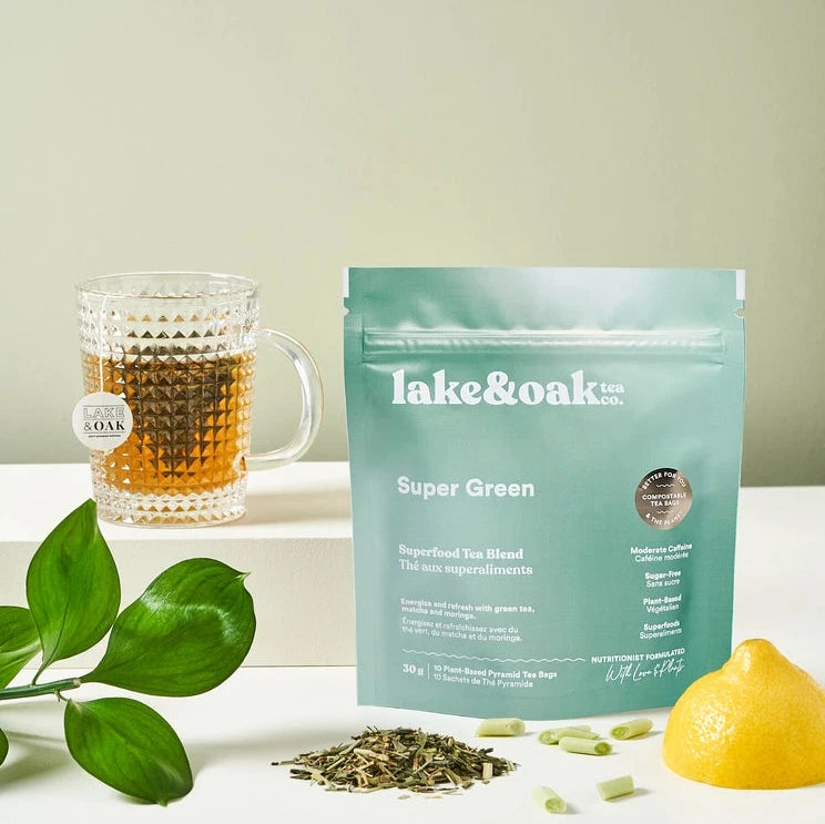 SUPER GREEN SUPERFOOD TEA BLEND