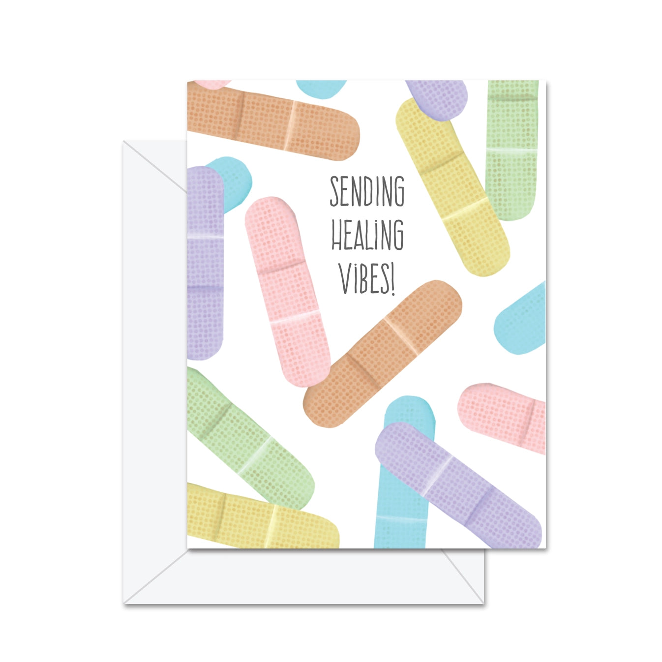 Get Well Soon Happy Healing Vibes Card – The Celebration Store