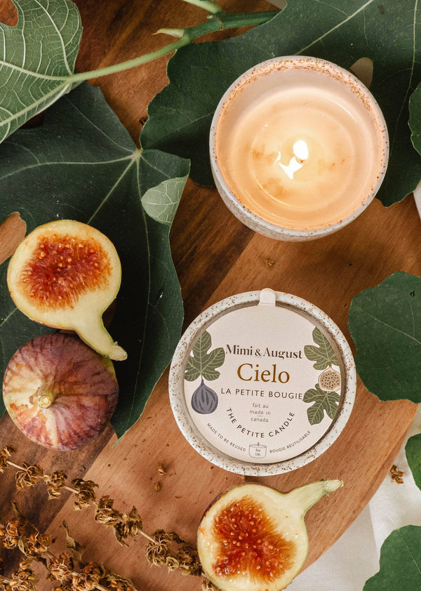 CIELO REUSABLE CANDLE - 3oz