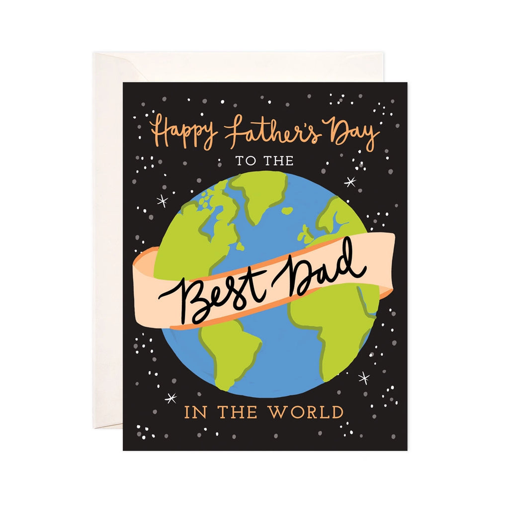 HAPPY FATHER'S DAD TO THE BEST DAD CARD