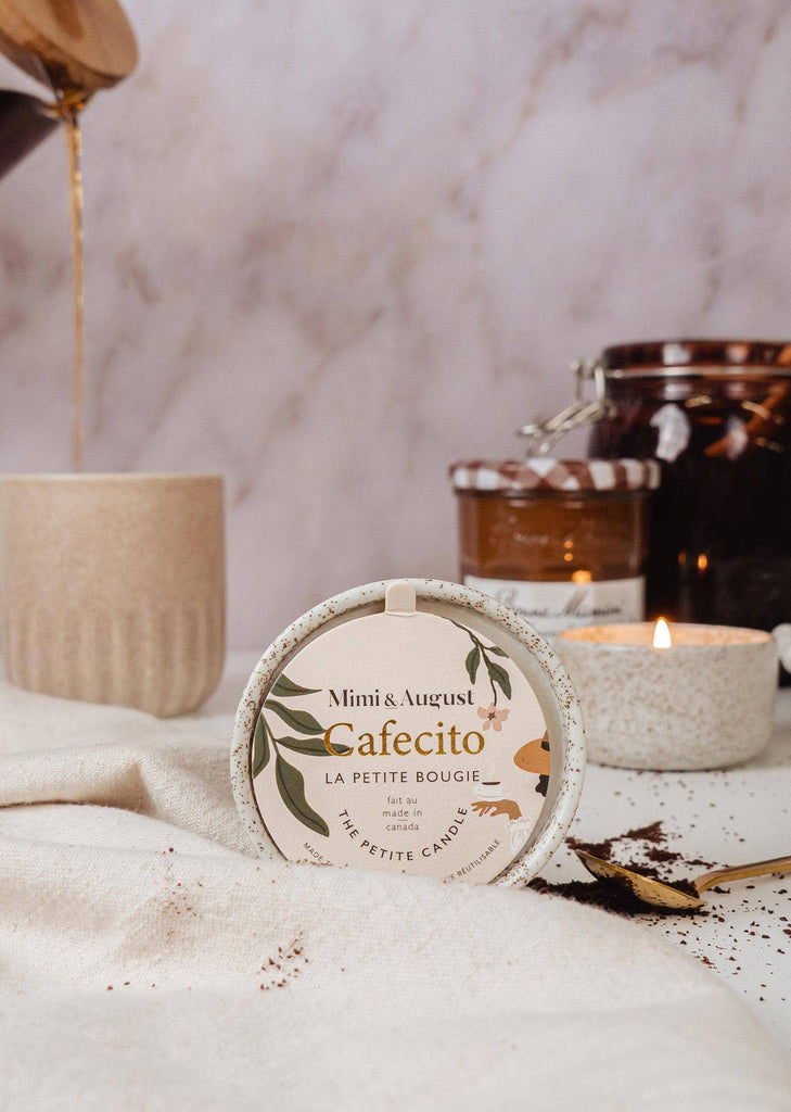 CAFECITO REUSABLE CANDLE - 3oz