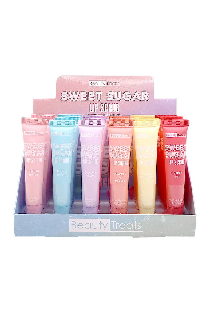 BEAUTY TREATS SWEET SUGAR LIP SCRUB