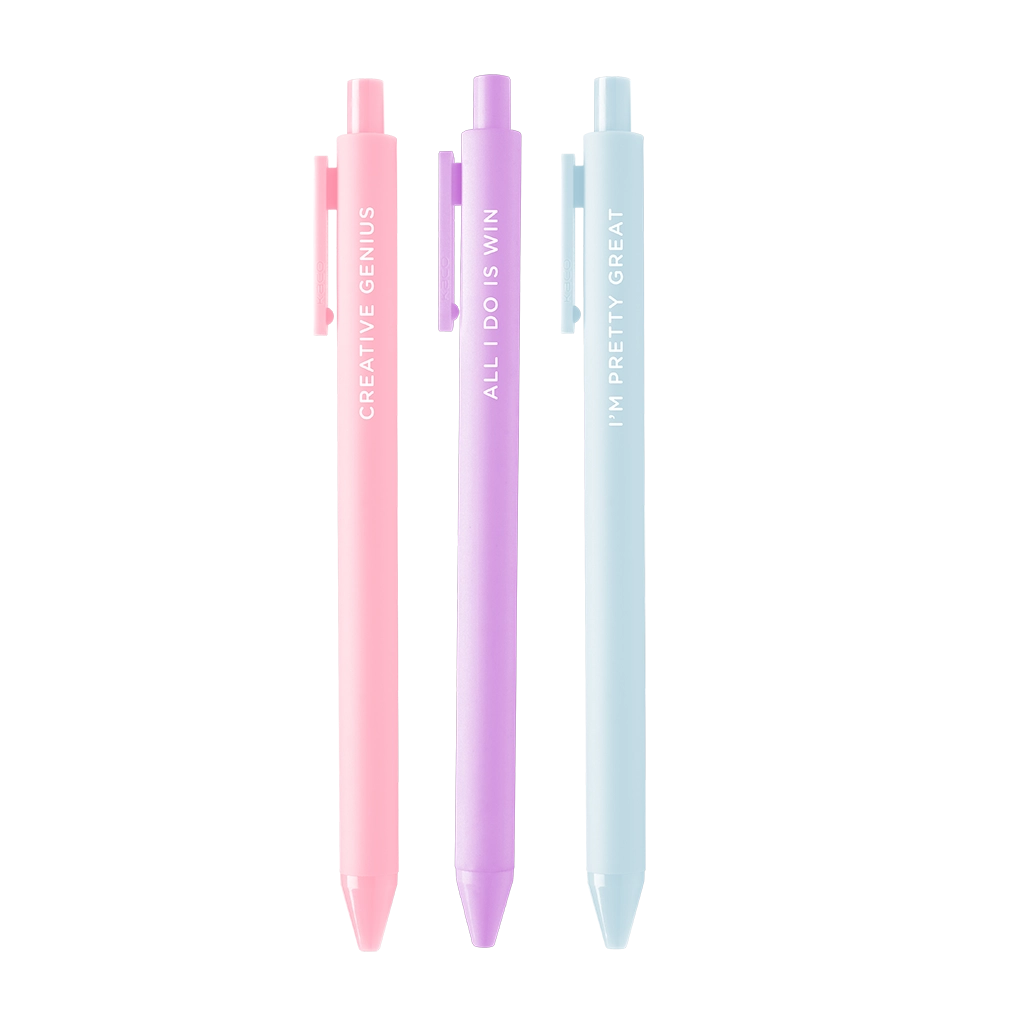 FEELING MYSELF PENS - 3 PACK