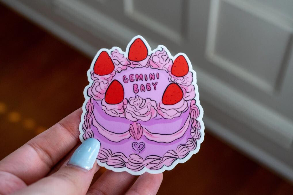 ZODIAC CAKE STICKER