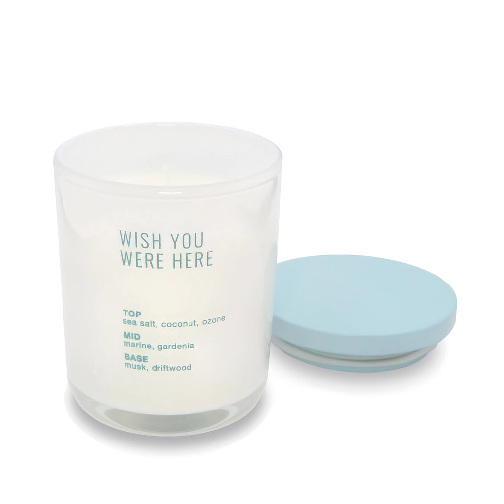 WISH YOU WERE HERE SIGNATURE CANDLE - MINI