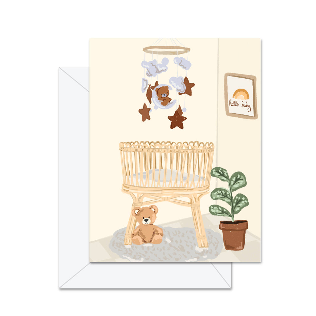 HELLO BABY (NURSERY) CARD