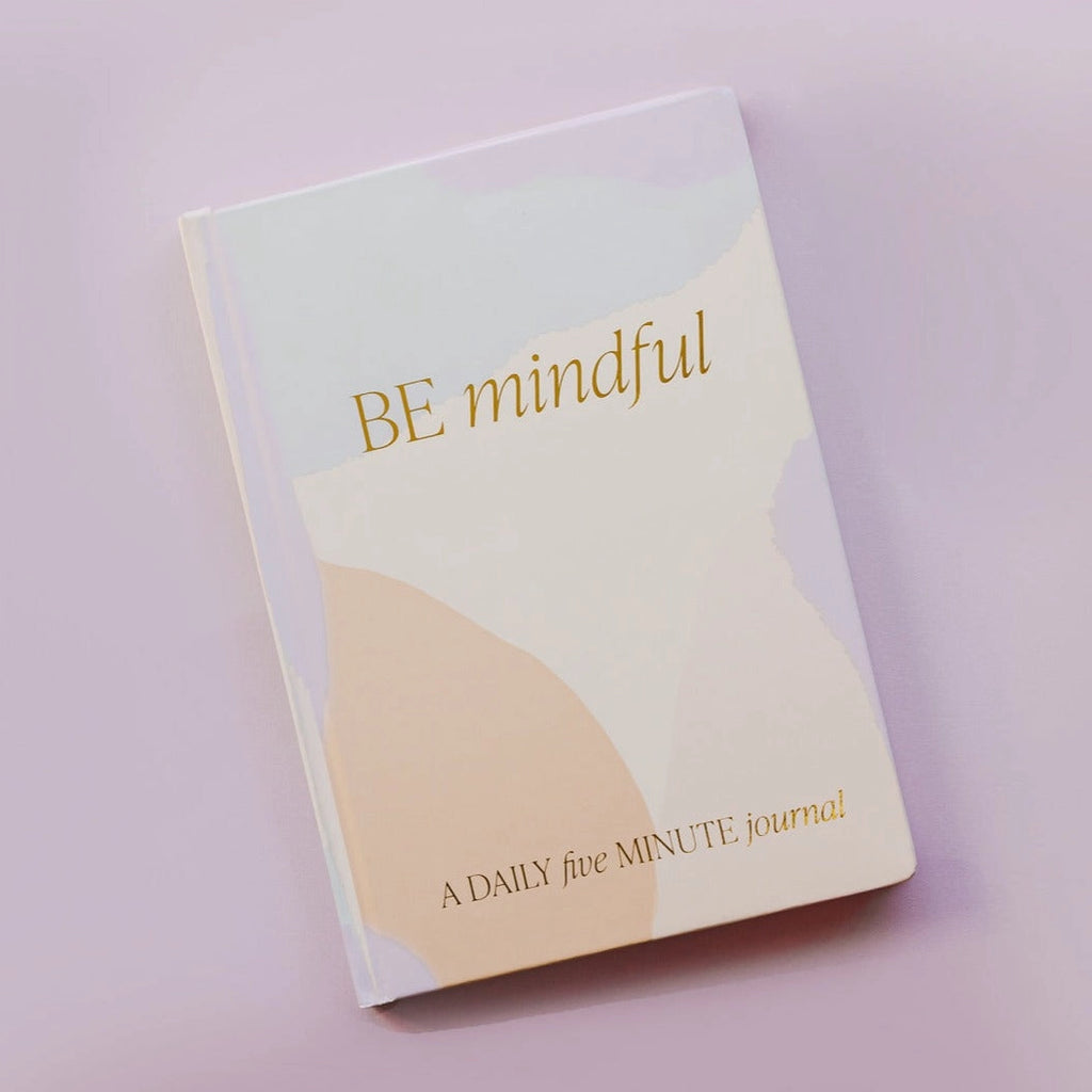 BE MINDFUL PROMPTED JOURNAL