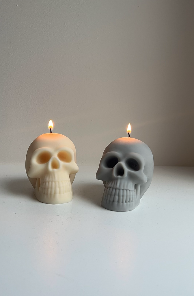 SKULL CANDLE - 1