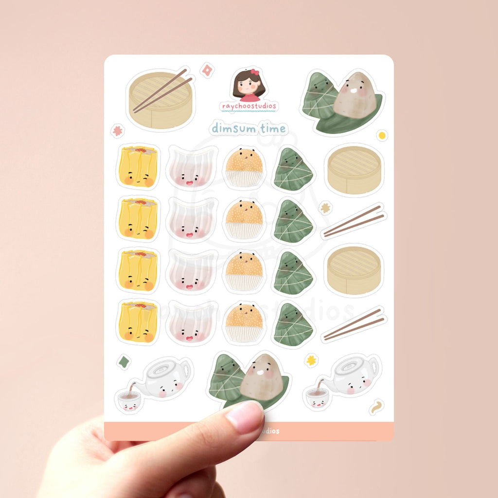 DIMSUM STICKER SHEET - 1