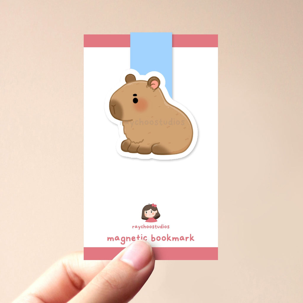 CAPYBARA MAGNETIC BOOKMARK - 1