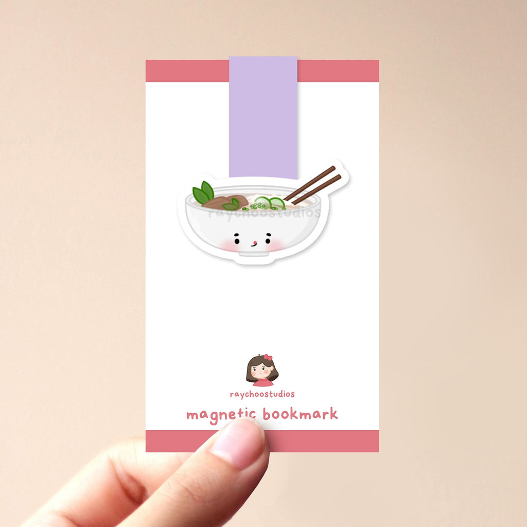 PHO MAGNETIC BOOKMARK - 1