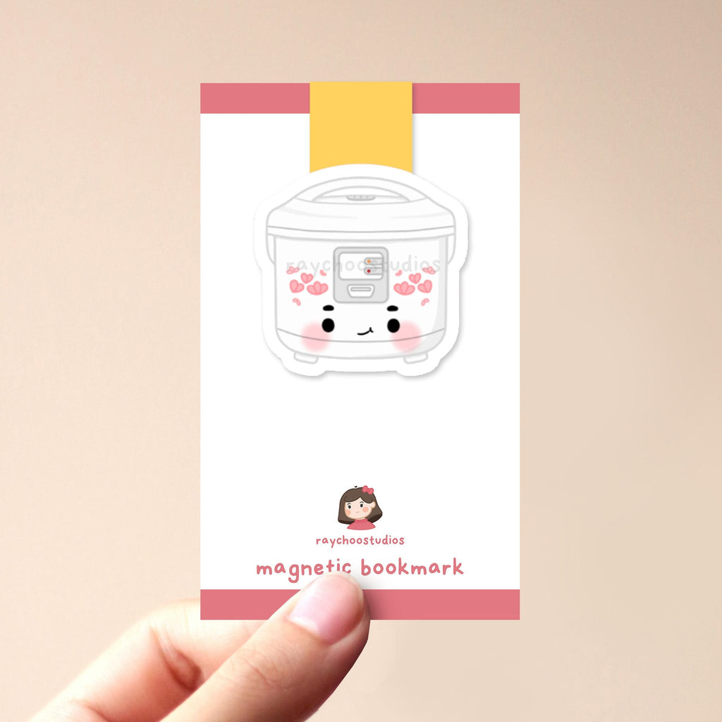 SAKURA RICE COOKER MAGNETIC BOOKMARK - 1