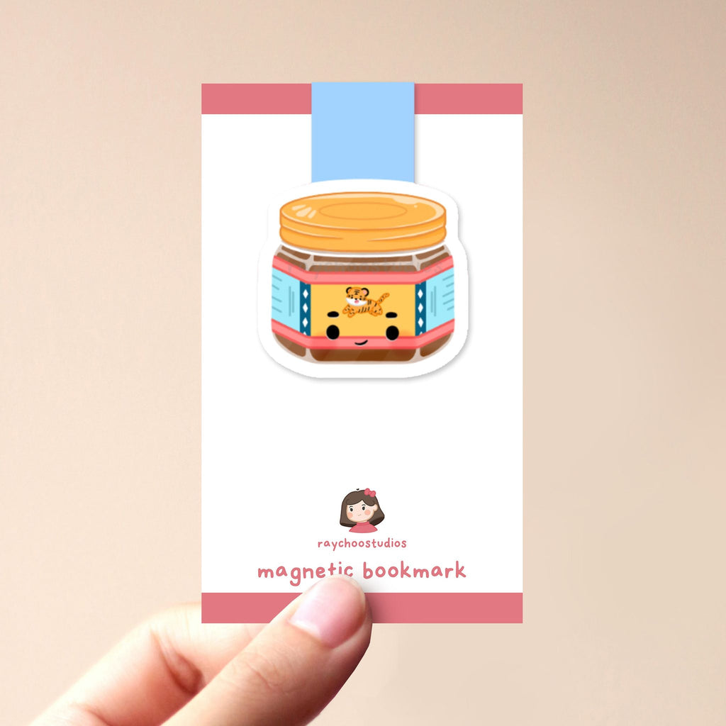 TIGER BALM MAGNETIC BOOKMARK - 1