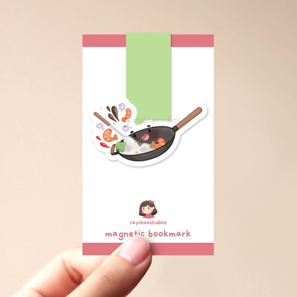 WOK MAGNETIC BOOKMARK - 1