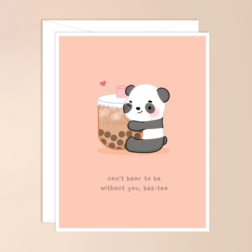 CAN'T BEAR TO BE WITHOUT YOU GREETING CARD - 1