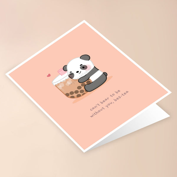 CAN'T BEAR TO BE WITHOUT YOU GREETING CARD - 2