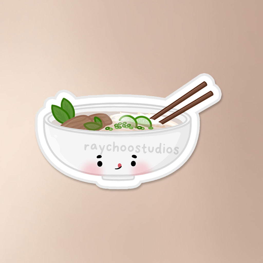 PHO VINYL STICKER - 1