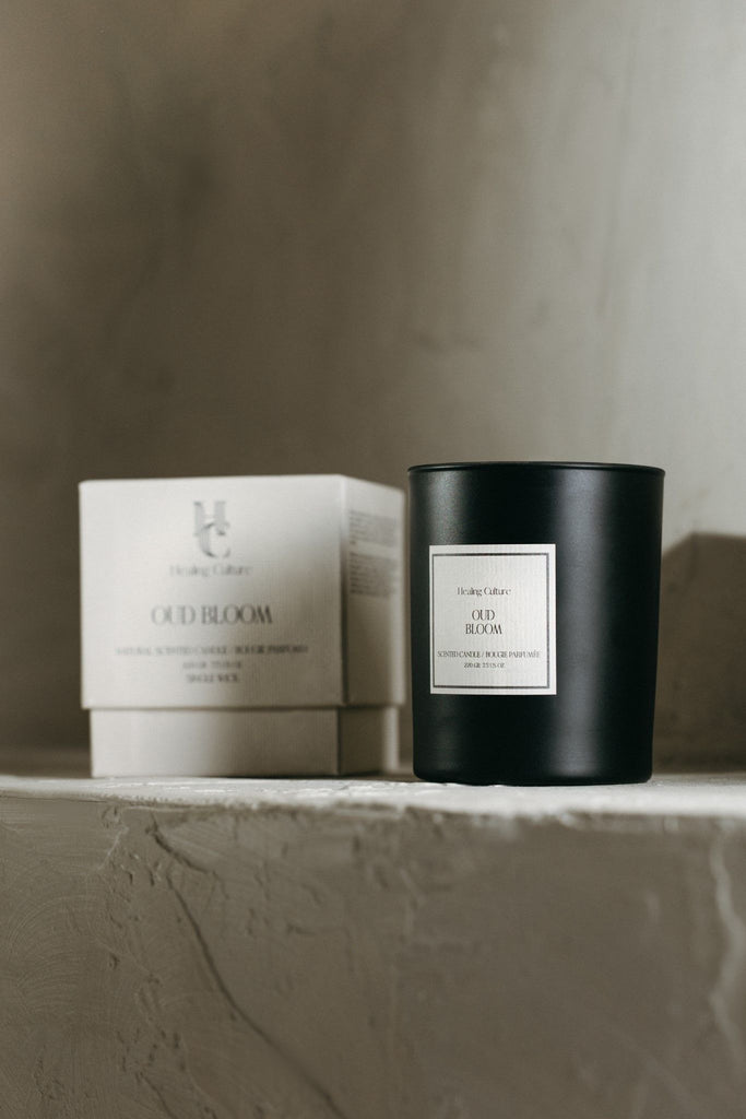 CANDLE - OUD BLOOM - 1