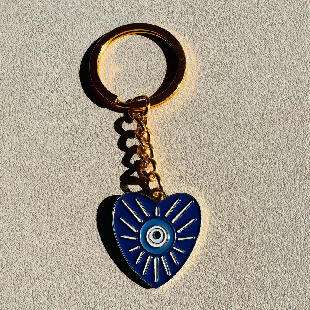 Key Chain Evil Eye - Blue - 1