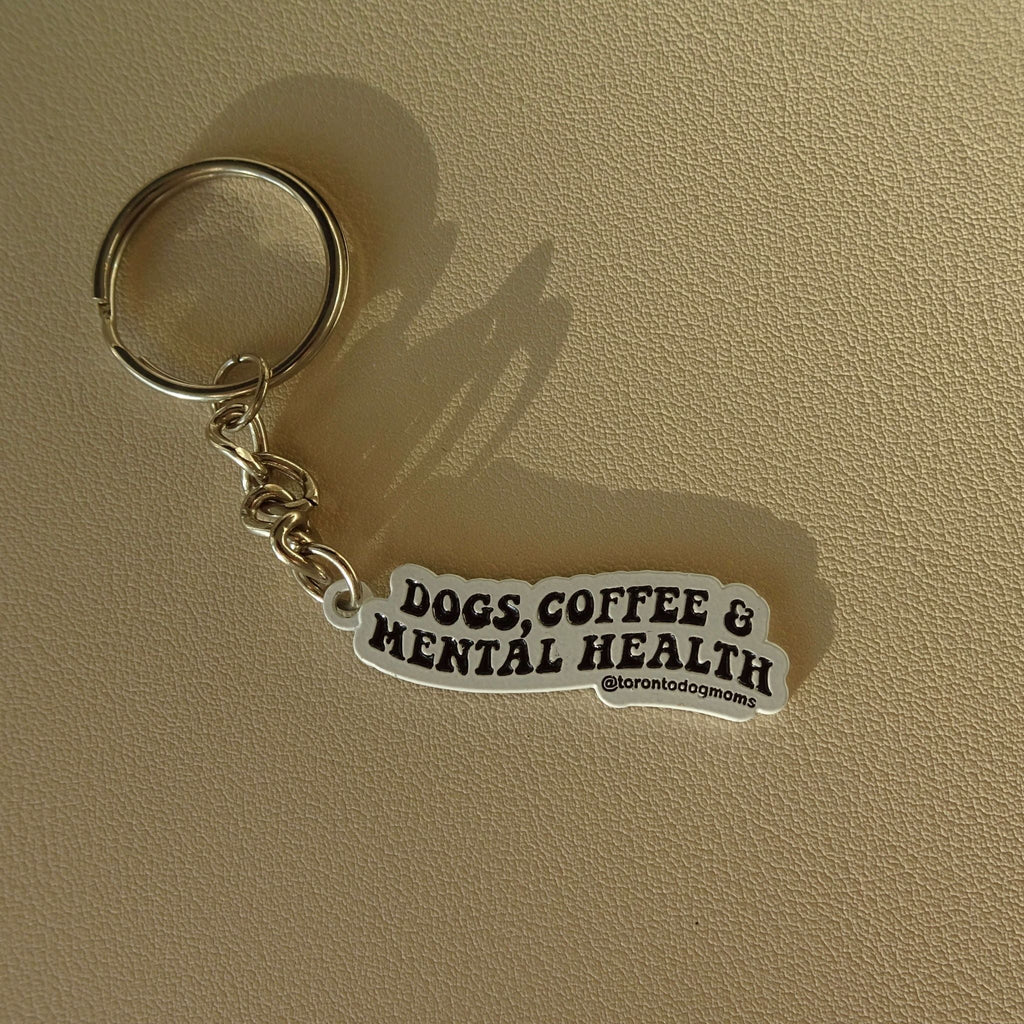 Keychain Dogs, Coffee & Mental Health - 1