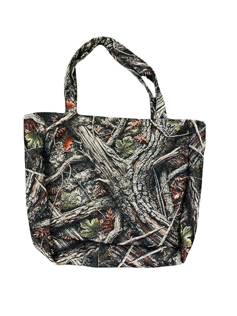 REAL TREE TAPESTRY TOTEBAG - 1