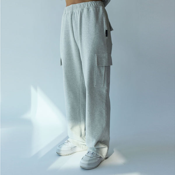 CARGO SWEATPANTS - CLOUD - 2