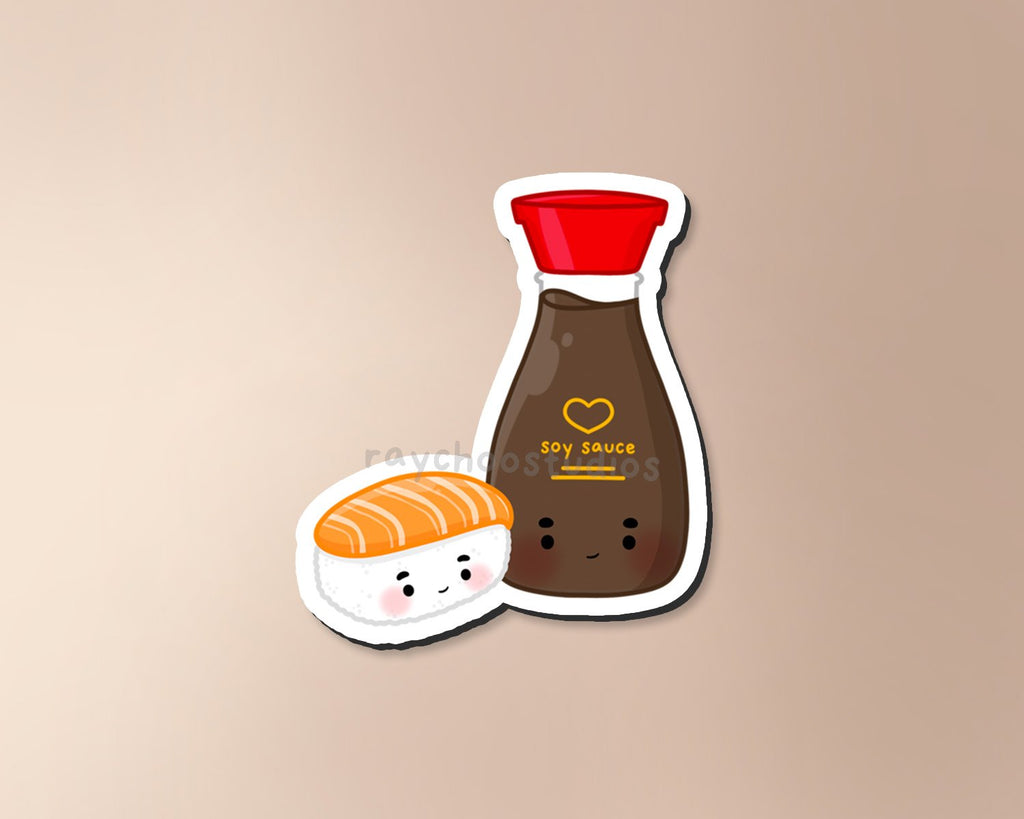 SOY SAUCE + NIGIRI MAGNET - 1