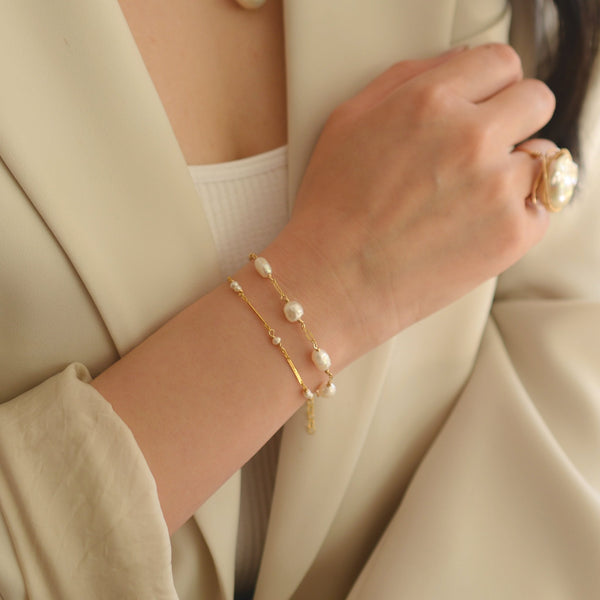 Nora pearl bracelet - 1