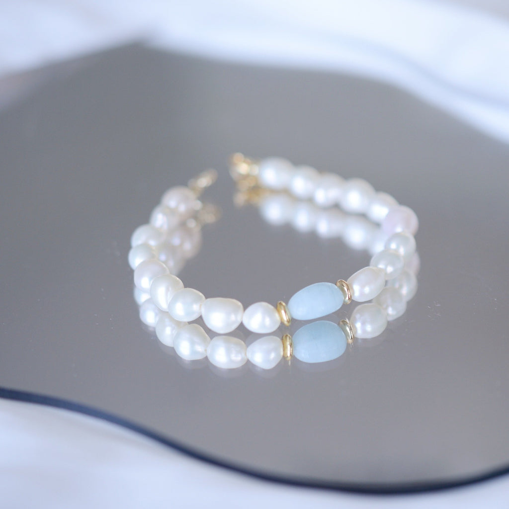 Aqua bracelet - 1