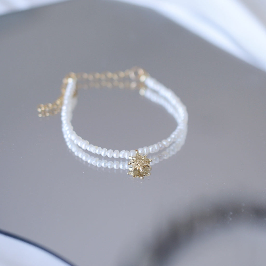 Tiny pearls bracelet - 1