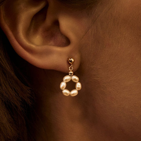 Flower earring - 2