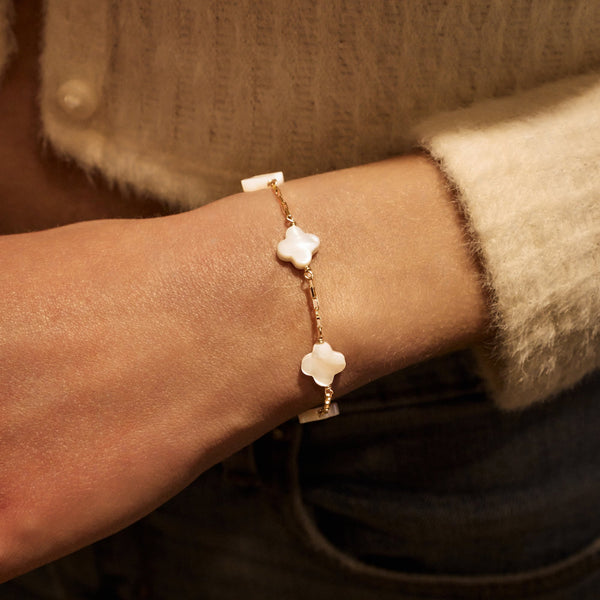 Lucky clover bracelet - 1