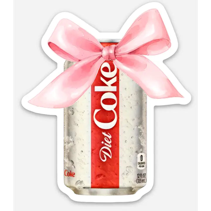 DIET COKE STICKER