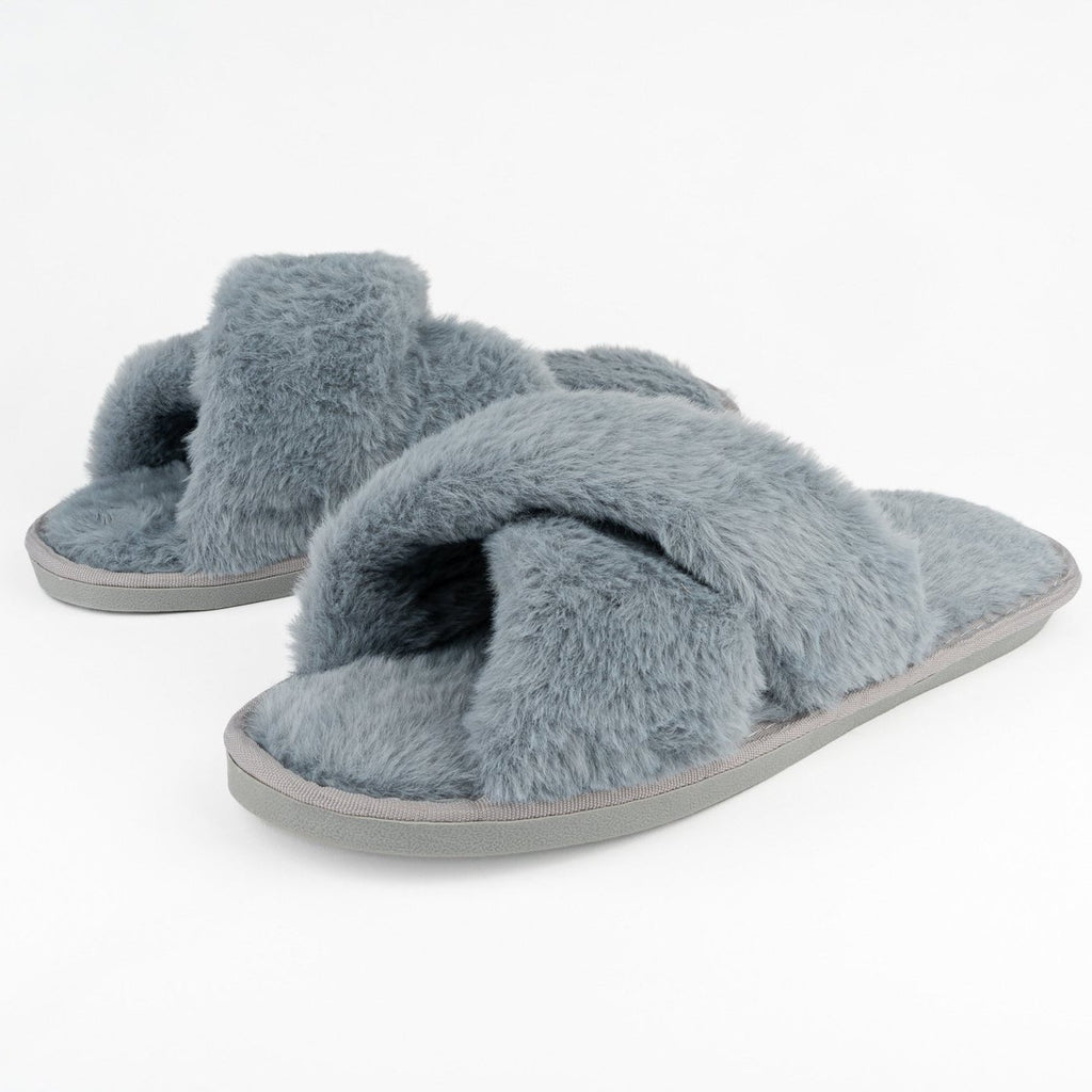 FUZZY SLIPPERS