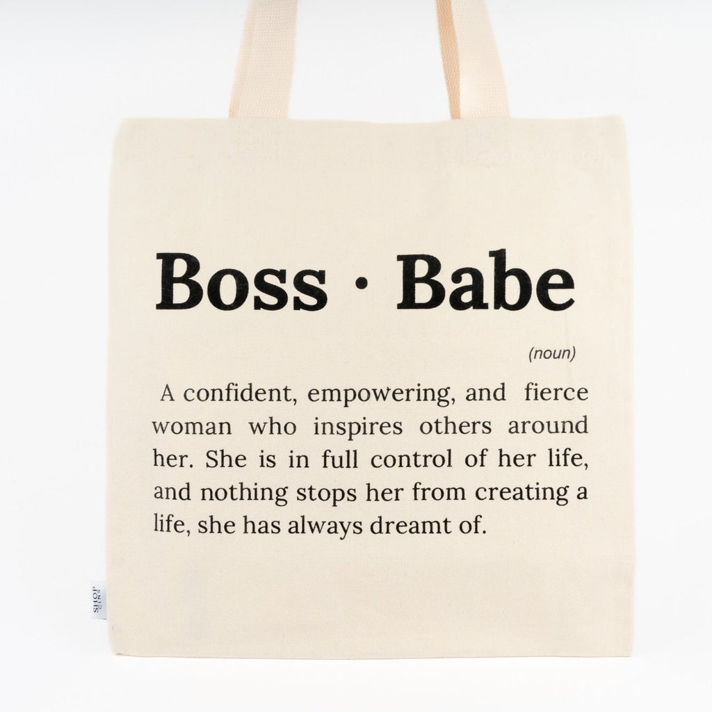 BOSS BABE TOTE BAG