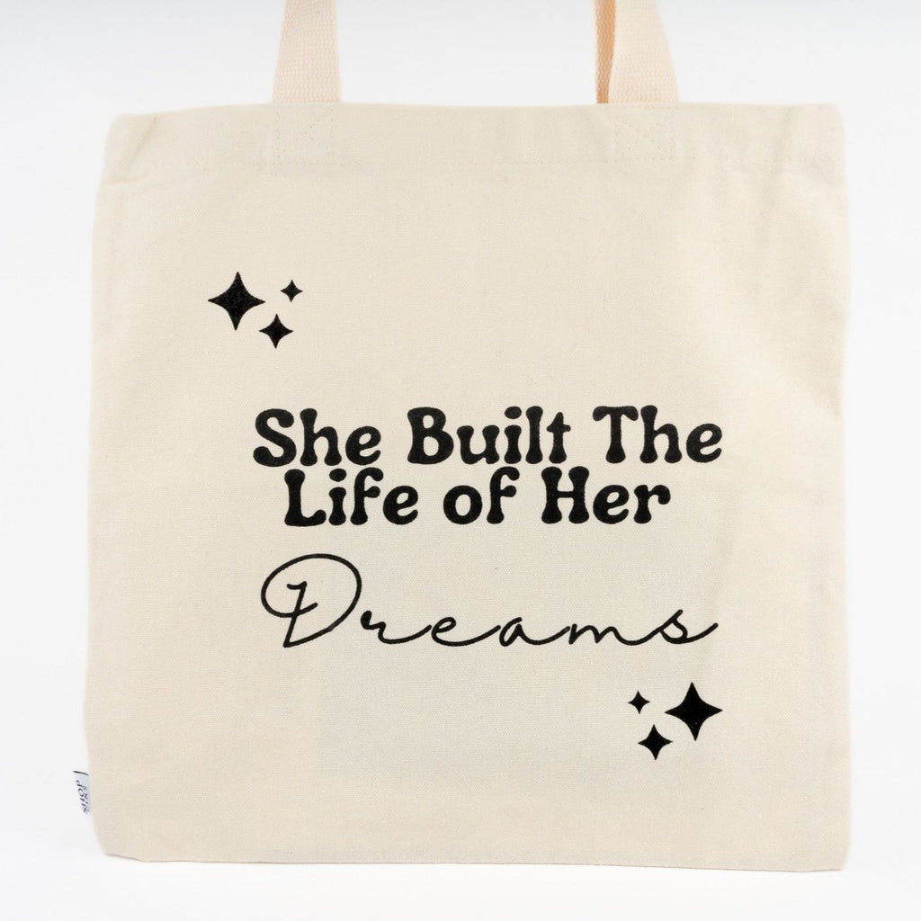 LIFE OF HER DREAMS TOTE BAG