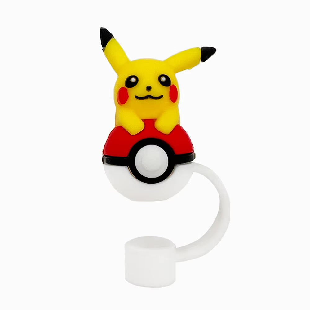 PIKACHU STRAW CAP