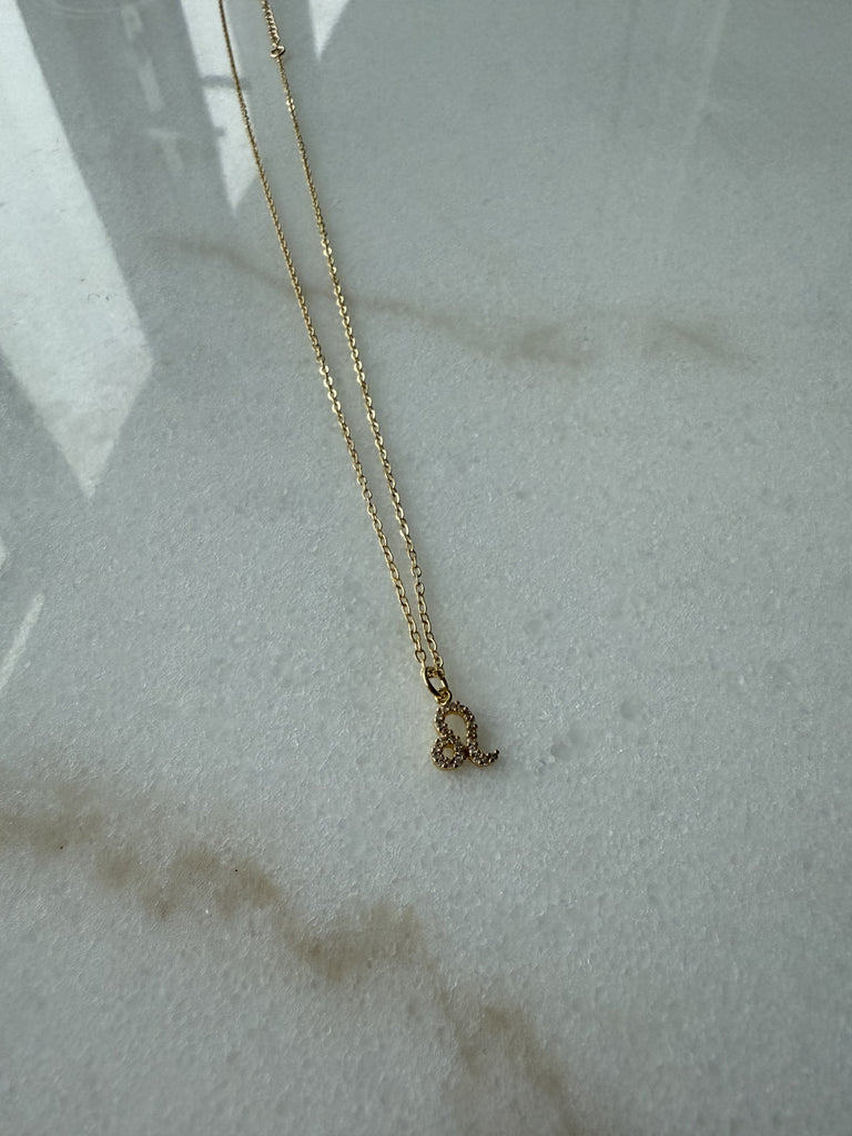 GOLD PLATED ON BRASS HOROSCOPE NECKLACE