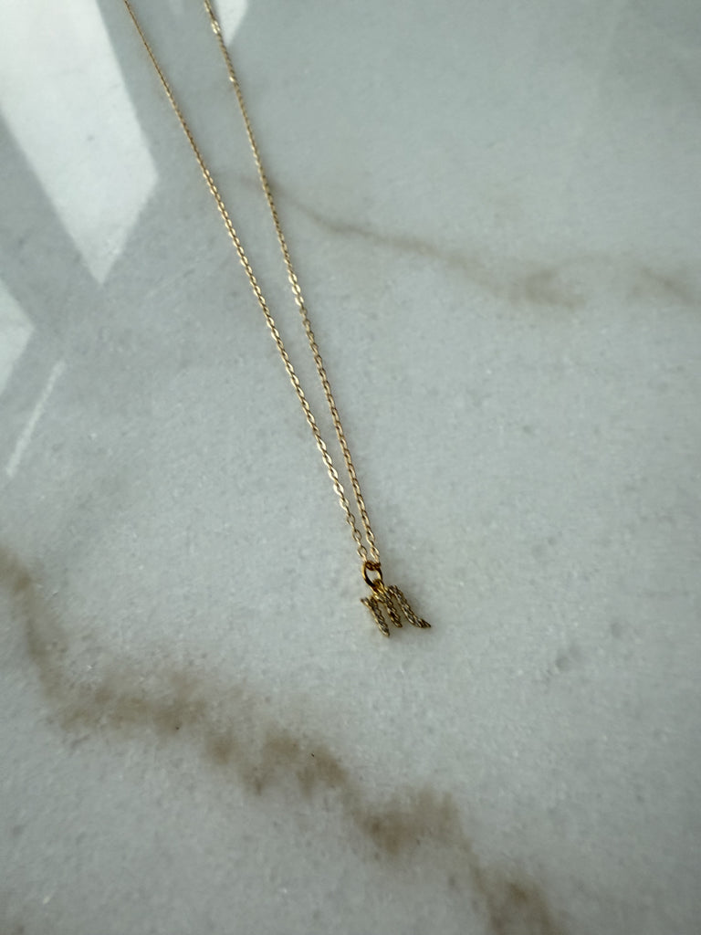 GOLD PLATED ON BRASS HOROSCOPE NECKLACE