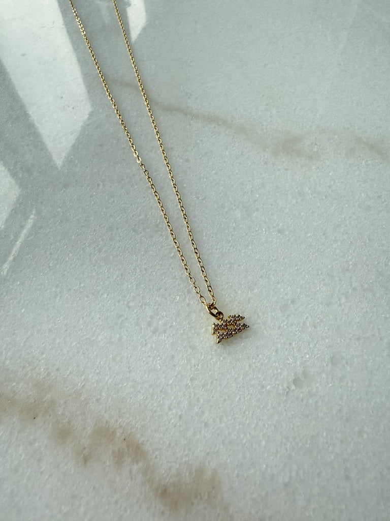 GOLD PLATED ON BRASS HOROSCOPE NECKLACE