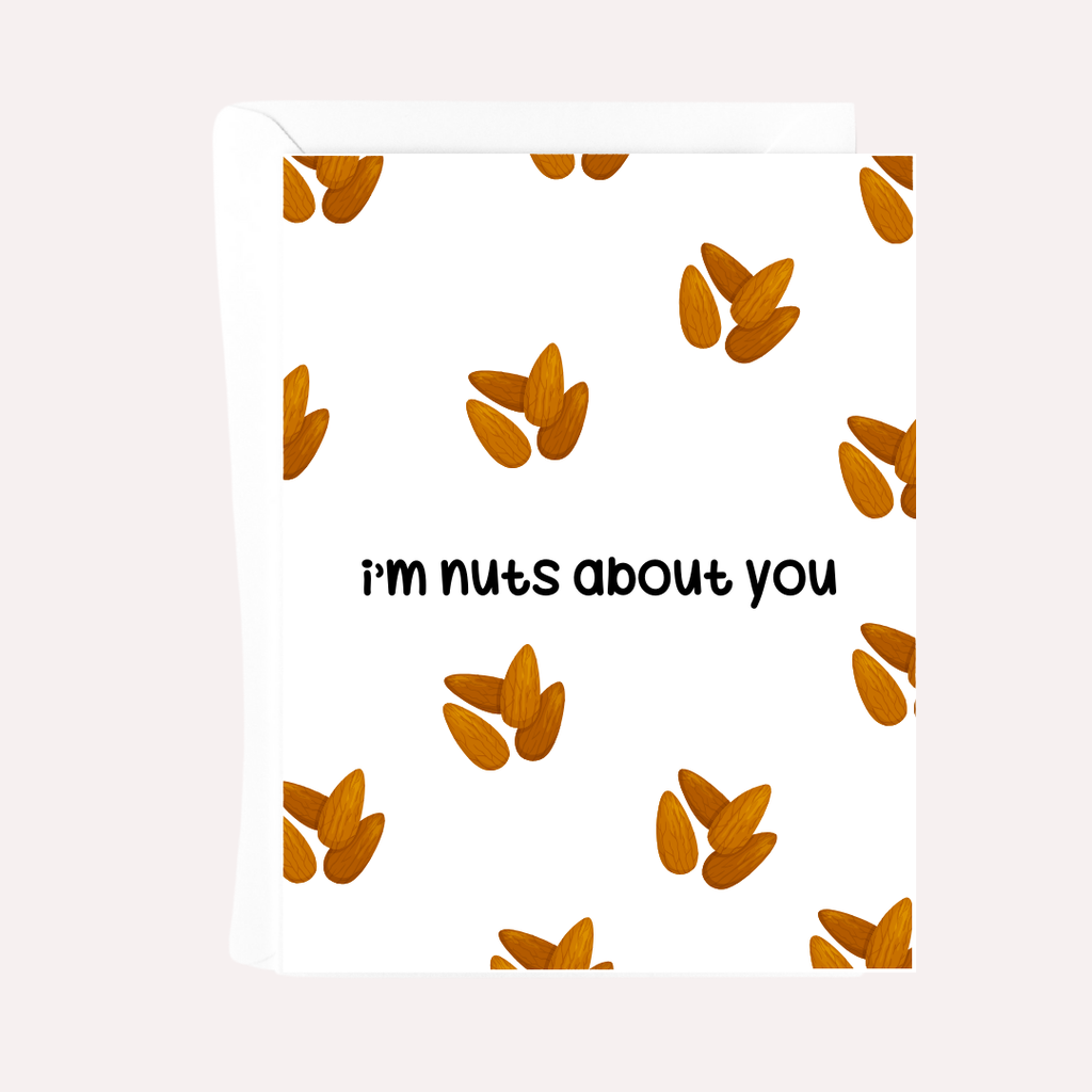 I'M NUTS ABOUT YOU CARD