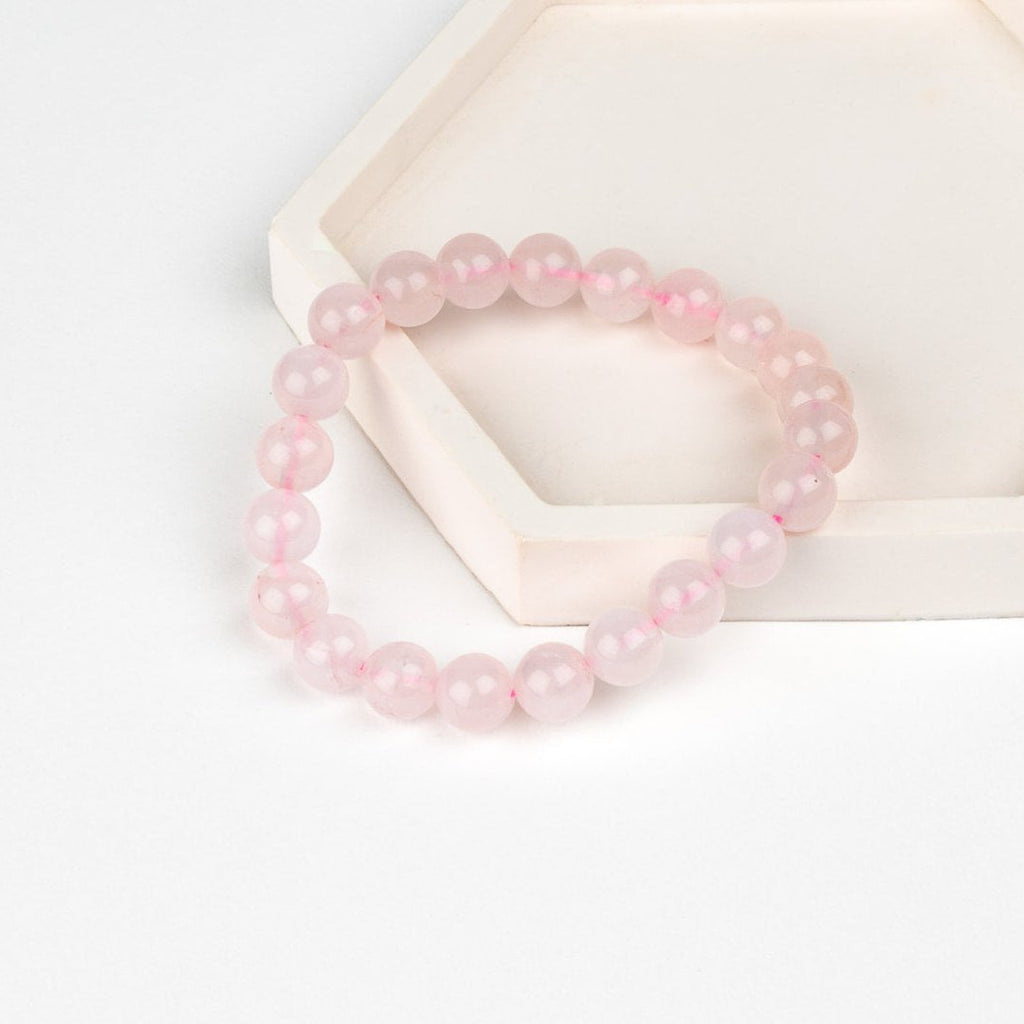 ROSE QUARTZ BRACELET