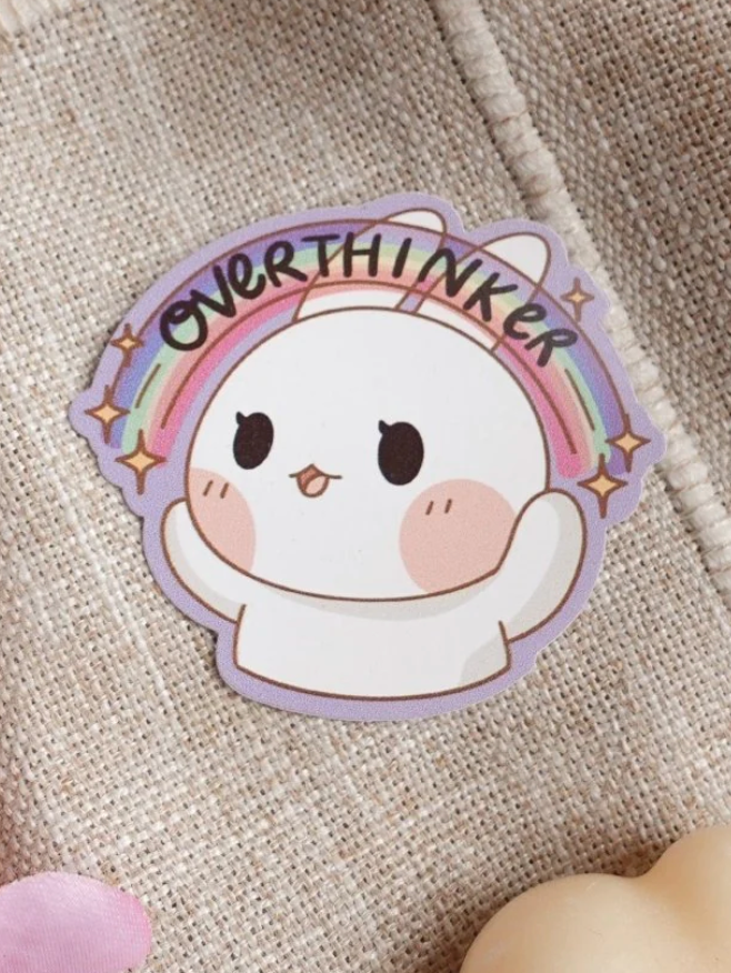 OVERTHINKER STICKER