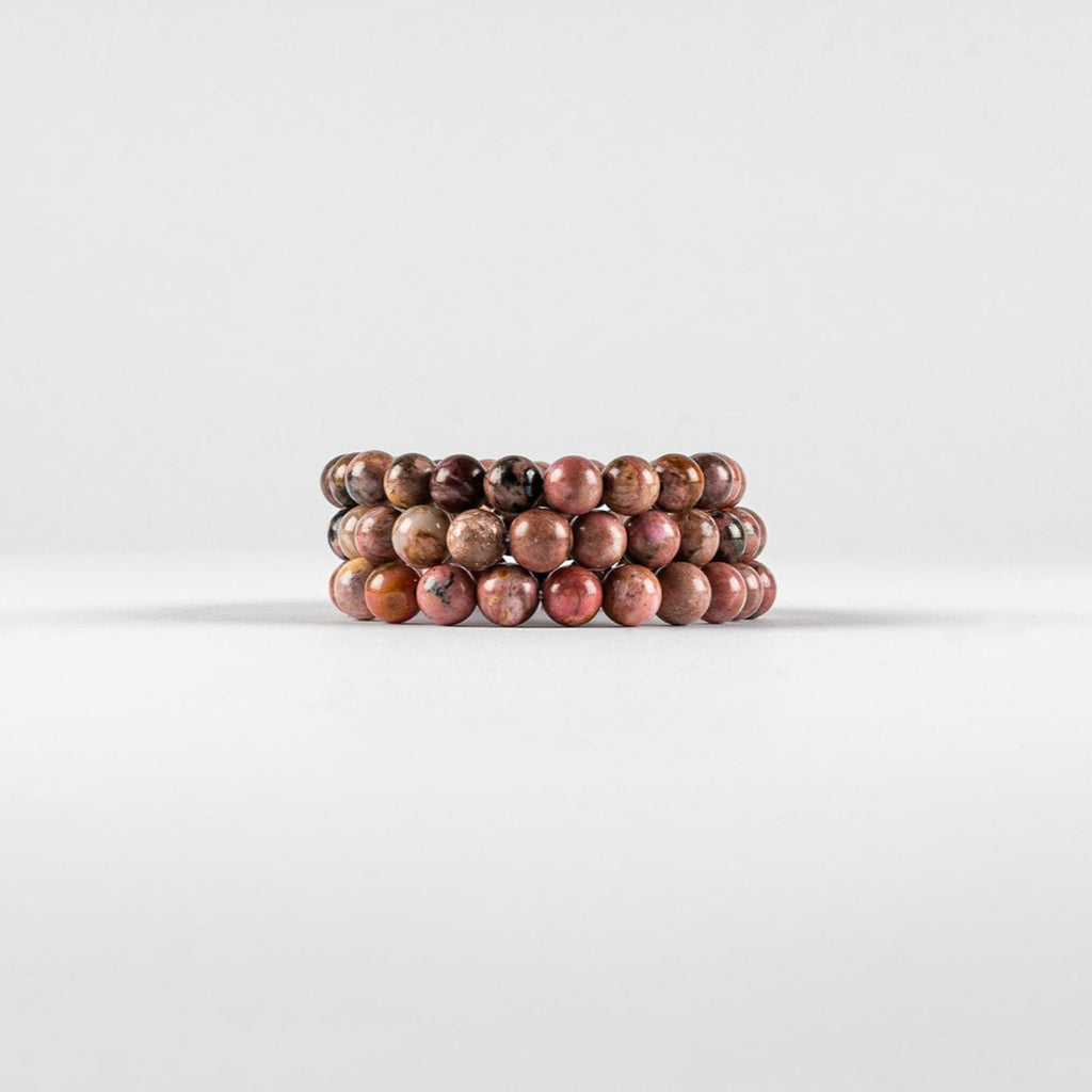 RHODONITE BRACELET