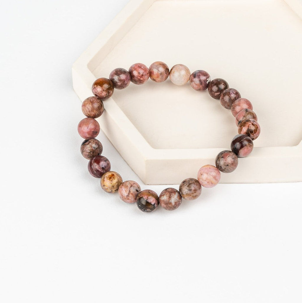 RHODONITE BRACELET