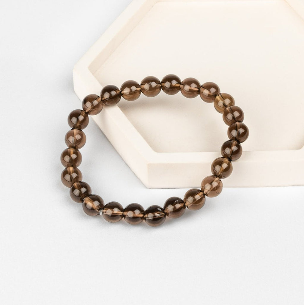 SMOKY QUARTZ BRACELET