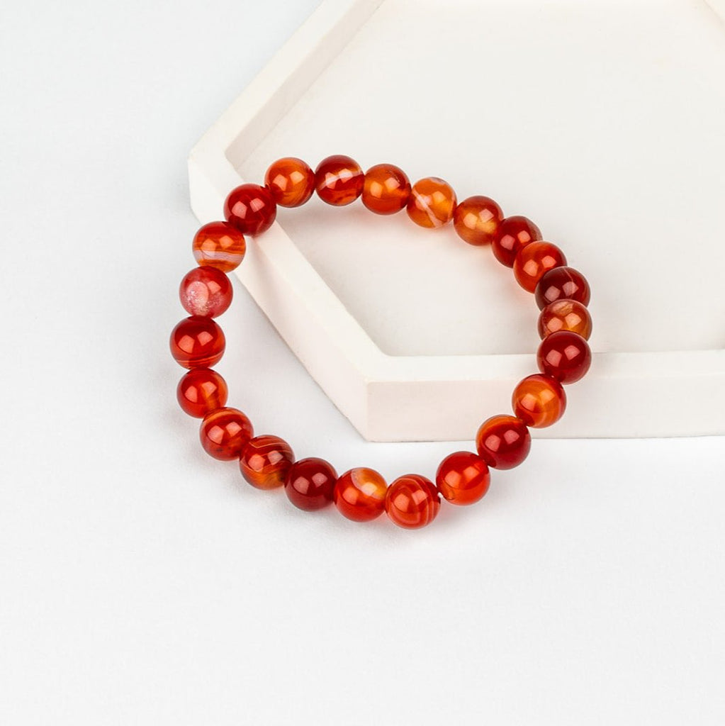 CARNELIAN BRACELET