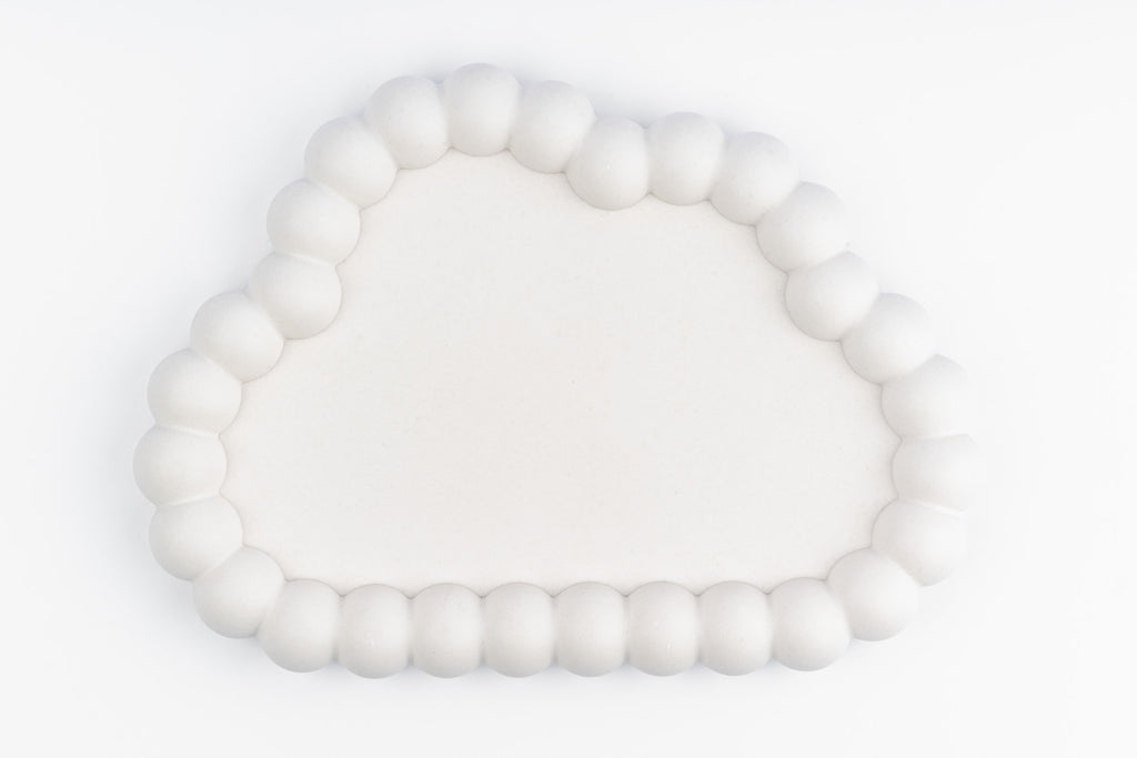 OVAL BUBBLE JESMONITE TRAY