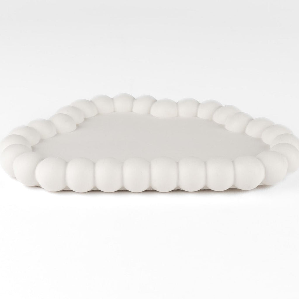 OVAL CLOUD JESMONITE TRAY