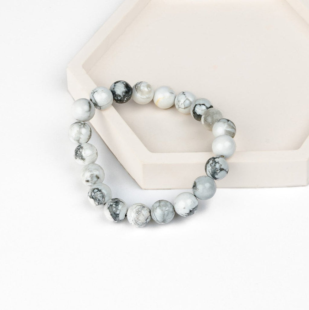 HOWLITE BRACELET